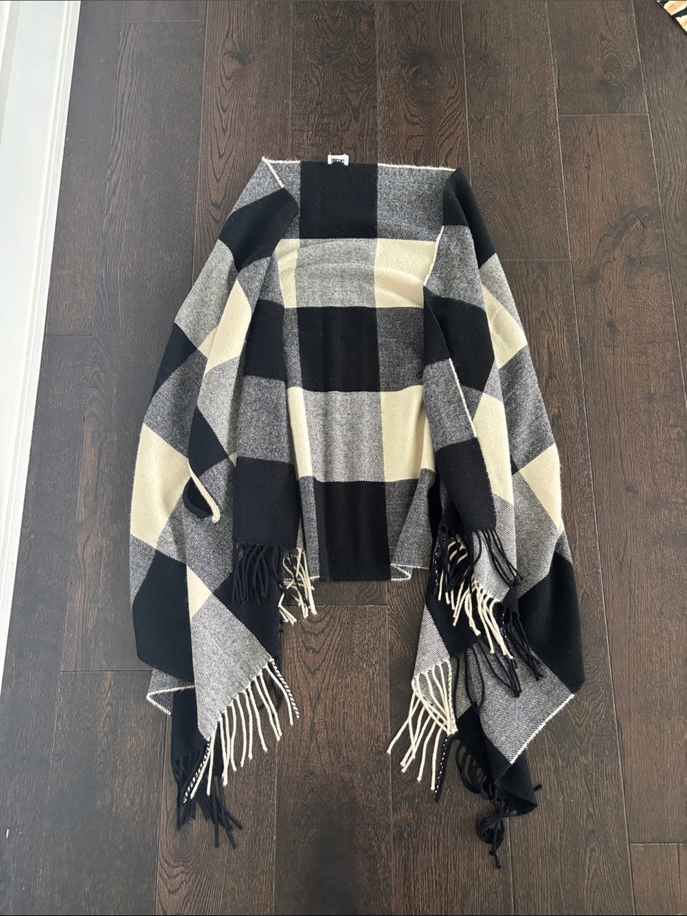 Fringe Poncho